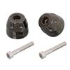 [Kitaco] Bar End Caps (DLC Coating) PCX125/150/160/ADV150/160/Forza Stainless Steel 506-1430130