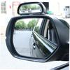 LALADEFIEE Car Auxiliary Mirror, Rear View Mirror Replacement, Auto Rearview Mirror, Car Rearview Mirror, Black