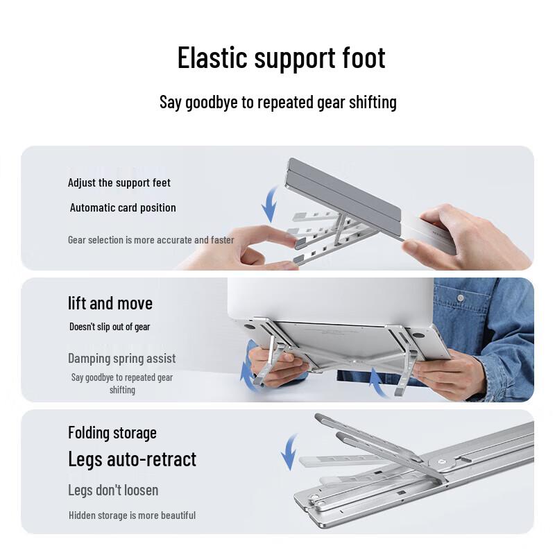 

UGREEN Portable Aluminum Laptop Stand