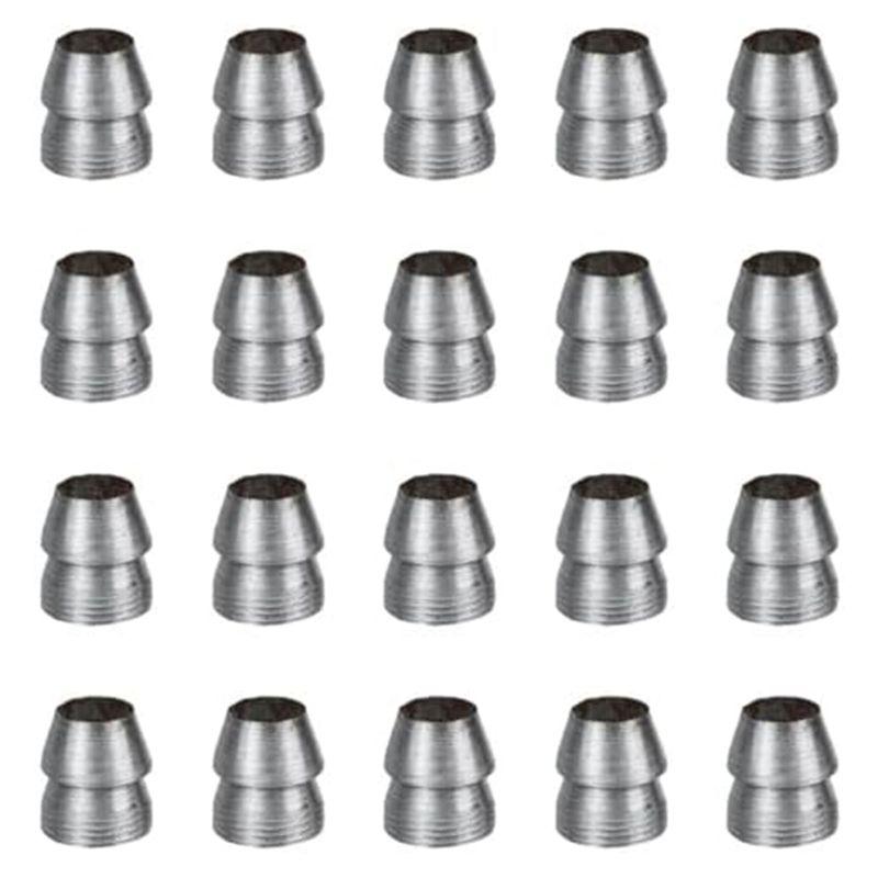 

ABUL-20Pcs Safety Handle Wedges Handle Replacement Iron Handles Splitting Wedges Conical Handle Wedges For Claw Hammer Sledge
