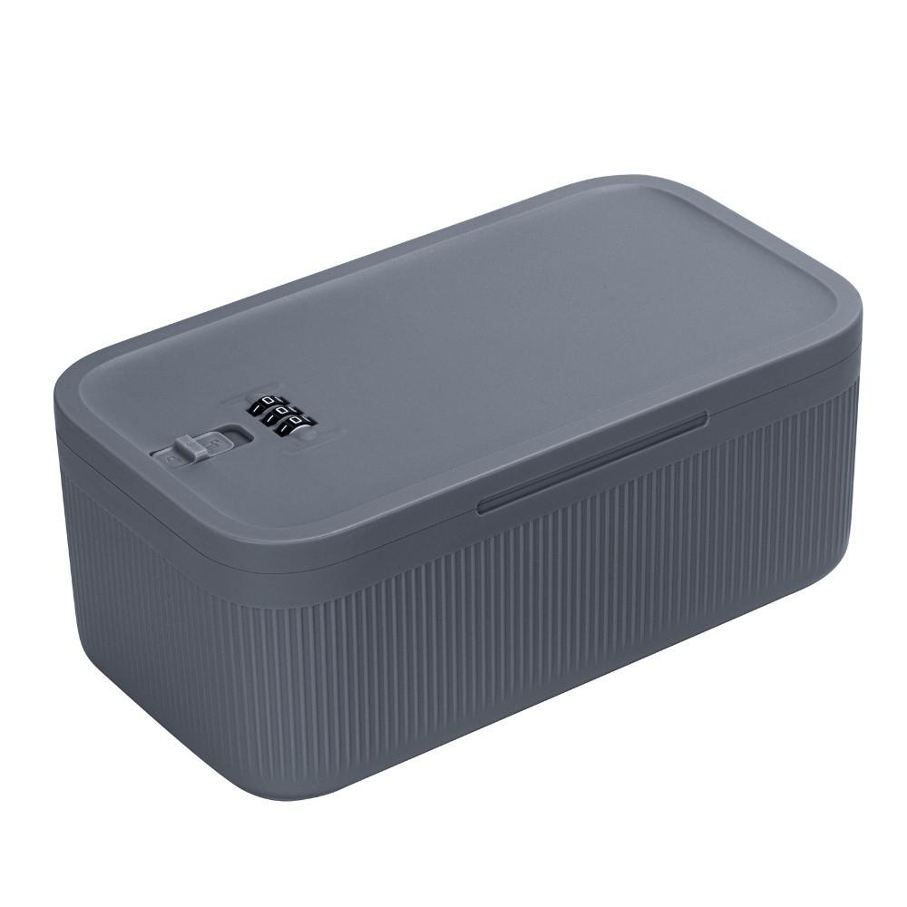 with Combination Code Medicine Lock Box Safe Snack Container Medicine Case  Home Office Travel