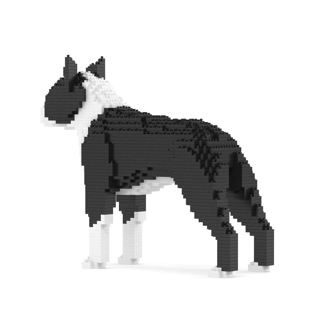 JEKCA Jekka Block Boston Terrier 01C-M01B ST19PT46-M01B