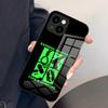 Rock Band Type O Negative Phone Case For IPhone 17 Pro Max 15 Pro 16 14 Plus 12 13 Mini 11 Pro Shockproof Glass Cover