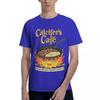 Calcifers Cafe May All Your Bacon  Eggs Be Crispy Cooking 100 Cotton Casual Breathable Confortable Top Football Shirts 2025