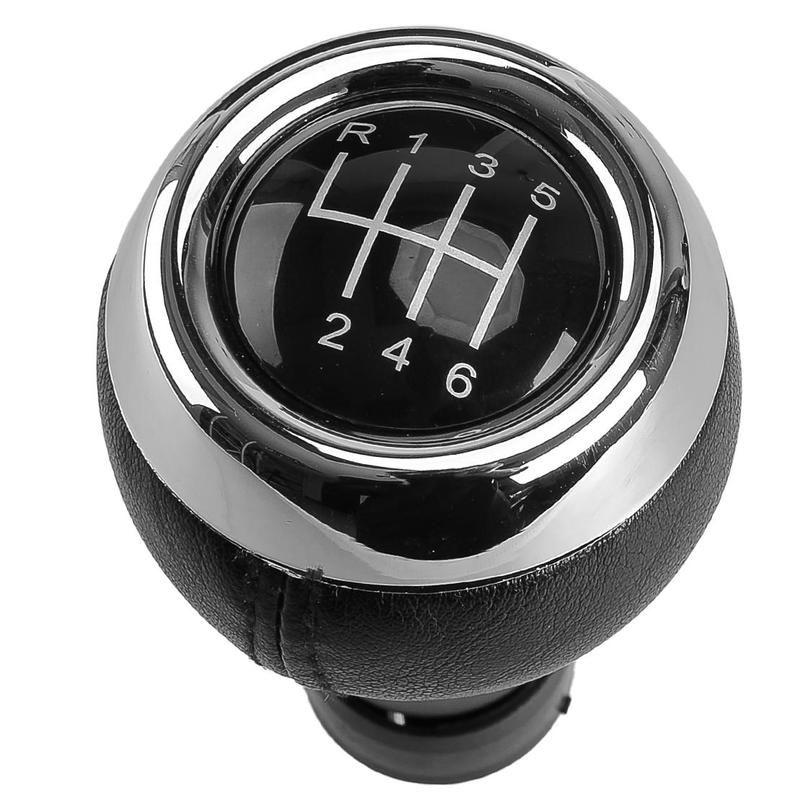 6 Speed Car Gear Shift Shifter Knob Grip Black Fit for BMW MINI Cooper R55 R56 R57 R58 R59 F55 F56 F54 F57 Countryman R60 R61