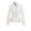 Tluo Man Women's Elegant Two-Piece Suit Skirt Set