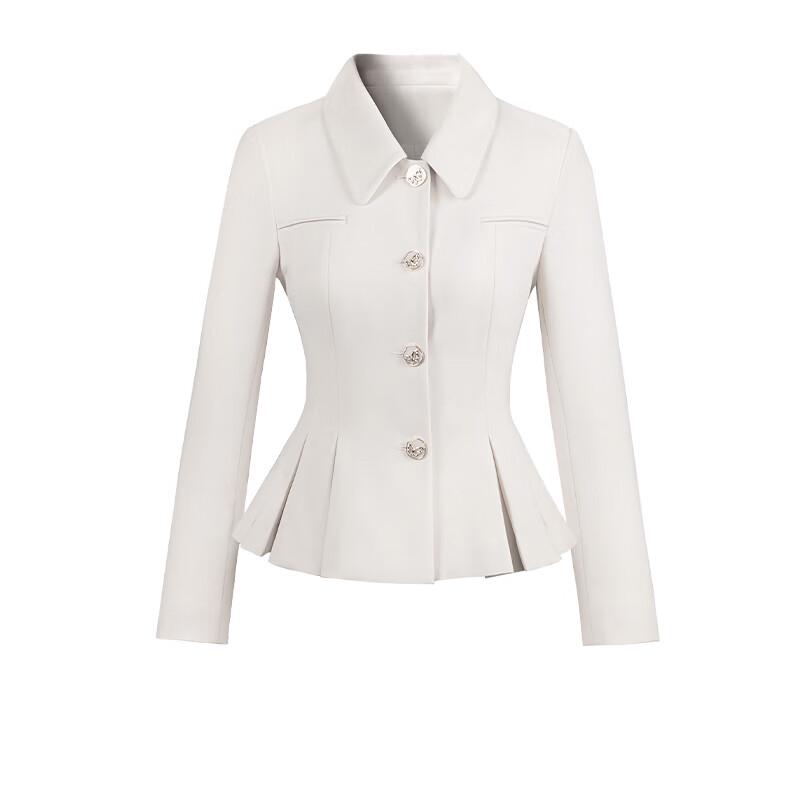 Tluo Man Women's Elegant Two-Piece Suit Skirt Set