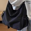 Cross-body Bag Women's Tooling Large Capacity Lazy Style Personalized Shoulder Casual Canvas Tote