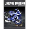 1/12 Yamaha YZF-R1M Alloy Die Cast Motorcycle Model Toy Vehicle Collection Sound and Light Off Road Autocycle Toys Car