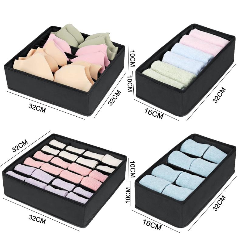 Underwear Bra Socks Storage Box Clothes Organizer Box Cabinet Drawer Organizer Underwear Organizer Box wardrobe organizers
