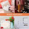 100PCS 2.5cm/0.98inch Glass Mirror Mosaic Tiles Bulk Diamond Rhombus Shape DIY Craft Handcrafted Accessory Home Wall Artwork