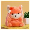Sitting Animals Plush Pendant Dolls Panda Plush Toy Fashion Stuffed Doll  Gift