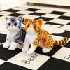 Cute Simulation Kitten Doll Plush Toy Cat Doll Children Sleeping Company Soothing Doll