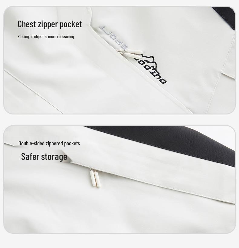 Women's Mountain System 3-in-1 Down Parka: Windproof, Waterproof, Sports Casual Jacket for Autumn & Winter