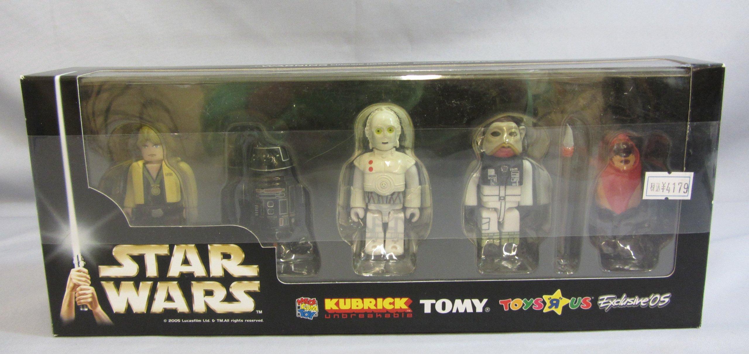 

KUBRICK Star Wars эксклюзивный набор из 5 фигурок от Toys R Us,