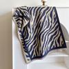 Autumn And Winter Women'S Thermal Scarf Zebra Pattern Elements Fashionable And Elegant Medium And Long Air Conditioner Shawl Scarf
