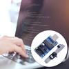 Portable USB Powered AVR Programmer USBTinyISP AVR ISP Programmer For Bootloader Installation 6Pin /10Pin Adapter