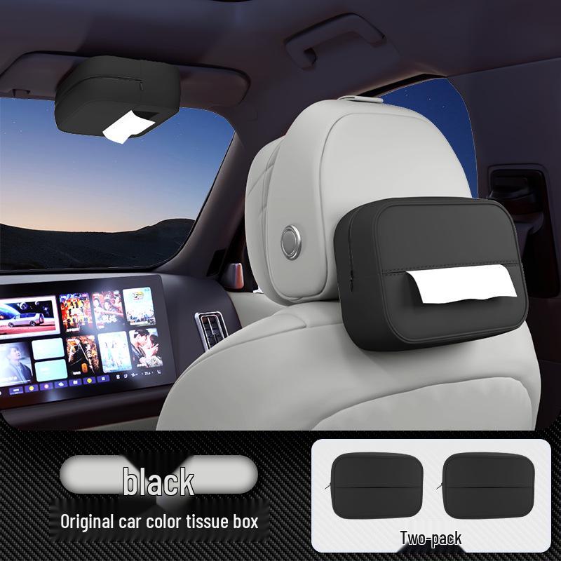 Fengyun T11 Car Tissue Box - 25 Styles for Seat Hanging & Center Console