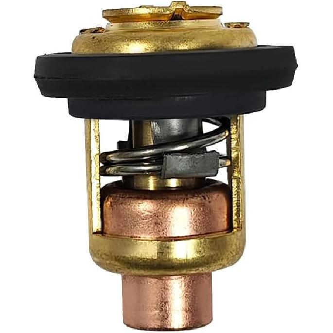 Thermostat 8M0117413 8M0168892 Compatible with Mercury/with Mariner F40 F50 F60 EFI 4-Cyl, 40 50 60 HP EFI 4-Str Outboard