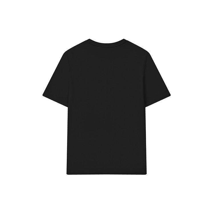 FILA Sports Life Collection T Shirt Unisex Obsidian Black F51U228199F-BK