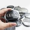 4Pcs 60mm 61mm 68mm 69mm 77mm Car Wheel Hub Center Cap Covers Accessories For 3F A1 A3 A4 A5 A6 A7 A8 Q2 Q3 Q5 Q7 TT S line S3D4s18