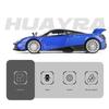 1/32 Pagani Huayra Supercar Diecasts & Toy Vehicles Metal Car Model Shock absorber Sound Light Collection Car Toys Gift