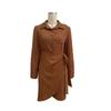 Autumn and Winter Women's Dress Corduroy Temperament Elegant Dresses
