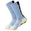 Adults Dispensing Breathable Non Slip Sports Socks Football Socks Medium Tube Cycling Socks