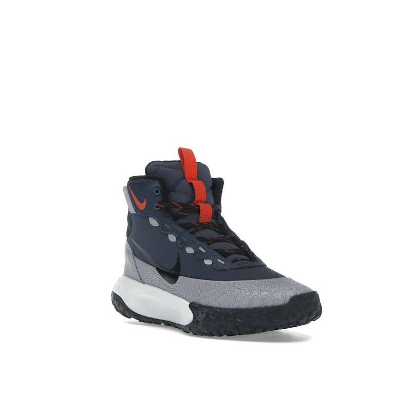 Nike Terrascout GS Thunder Blue Cement Grey Barnesko Pure-Platinum Svart FV4173-400
