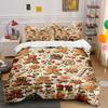 Sweet Festive Charm Bedding Sets Duvet Cover Sets Duvet Covers Pillowcases(1*Duvet Cover 2*Pillowcases Without Duvet Insert)