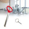 Universals Magnetic Weight Stack Pin Replacement Fitness Weight Stack Training Accessories for Exercise Gym Equipment