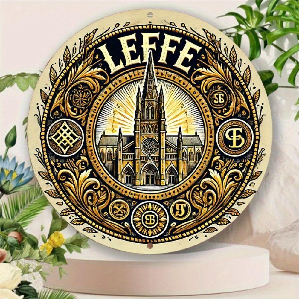 Segno in Latta Metallico Birra Decorazione Murale 20x30cm