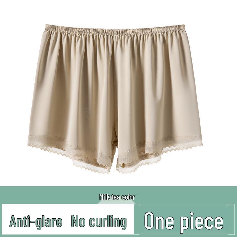 

Ice Silk Women s Safety Shorts - Summer Thin, Loose Fit, Anti-Exposure, No Roll Hem, Seamless, 2026 Style M (80-110 lbs)