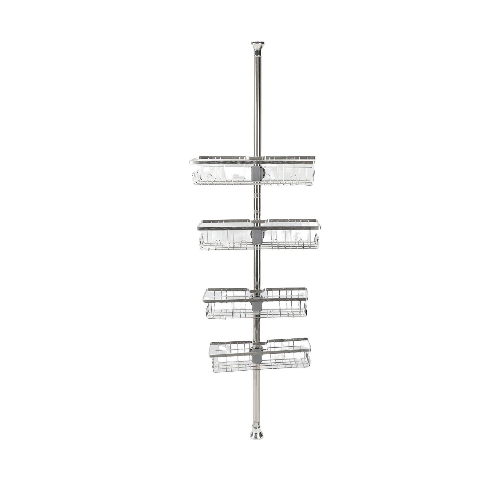 4 Tier Corner Shower Caddy Tension