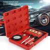 Petrol Engine Cylinder Compression Tester Kit Automotive Tool Gauge for Testing Car Motorcycle Outboard Motor Snowmobile0-300PSI