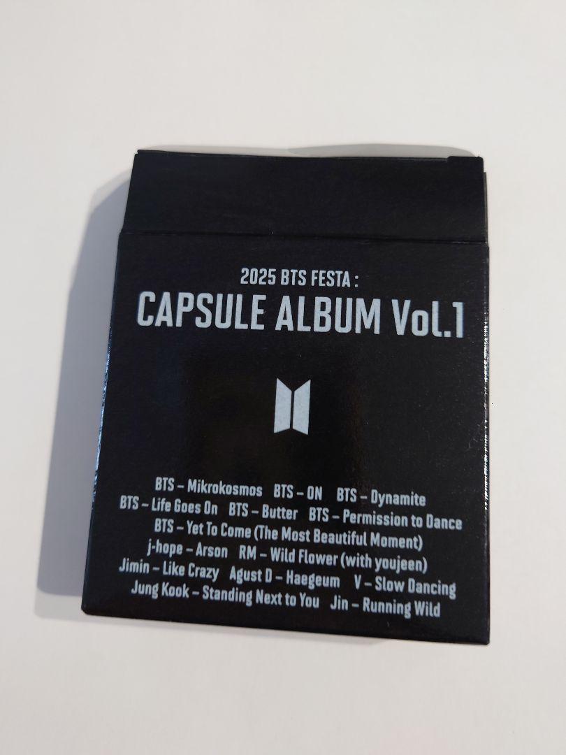 

[USED] BTS 2025 FESTA Capsule Album Jimin Face
