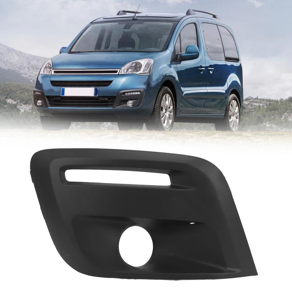 Front Bumper Fog Light Grille High Durability Fog Lamp Cover Trim for   2015 - 2018
