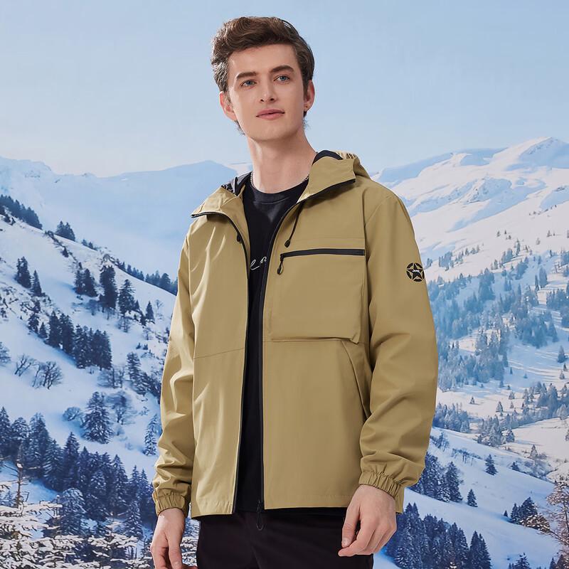 JEEP Men's Hooded Outdoor Casual Jacket