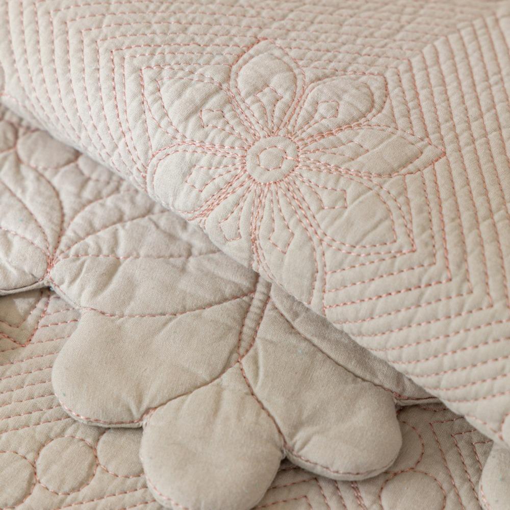 French Vintage Sofa Cushion Cover Cotton Slip Proof Modern Universal Cotton Fabric Sofa Pad Protector