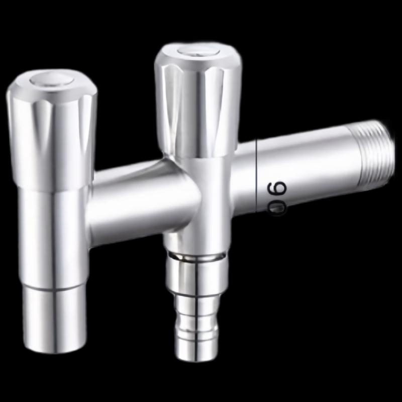 Wolf s Kiss 304 Stainless Steel Multi-Function Wall-Mounted Faucet