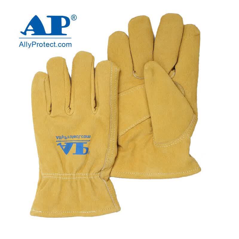 AP/Youmeng Pigskin Cold-Resistant Work Gloves XL