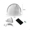 Security Camera Sun Rain Cover Multi Use Wall Mount Universal Protective Roof for
