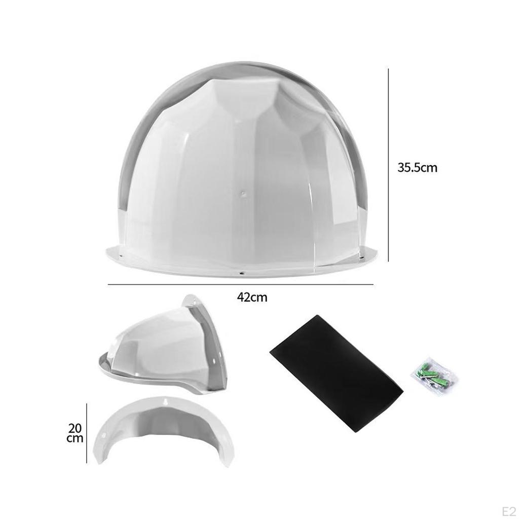 Security Camera Sun Rain Cover Multi Use Wall Mount Universal Protective Roof for