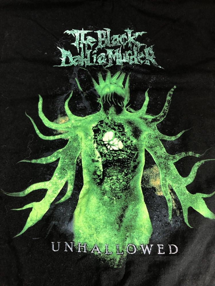 The Black Dahlia Murder Unhallowed Black S-2345XL Unisex T-Shirt Unisex T-Shirt XXXXL