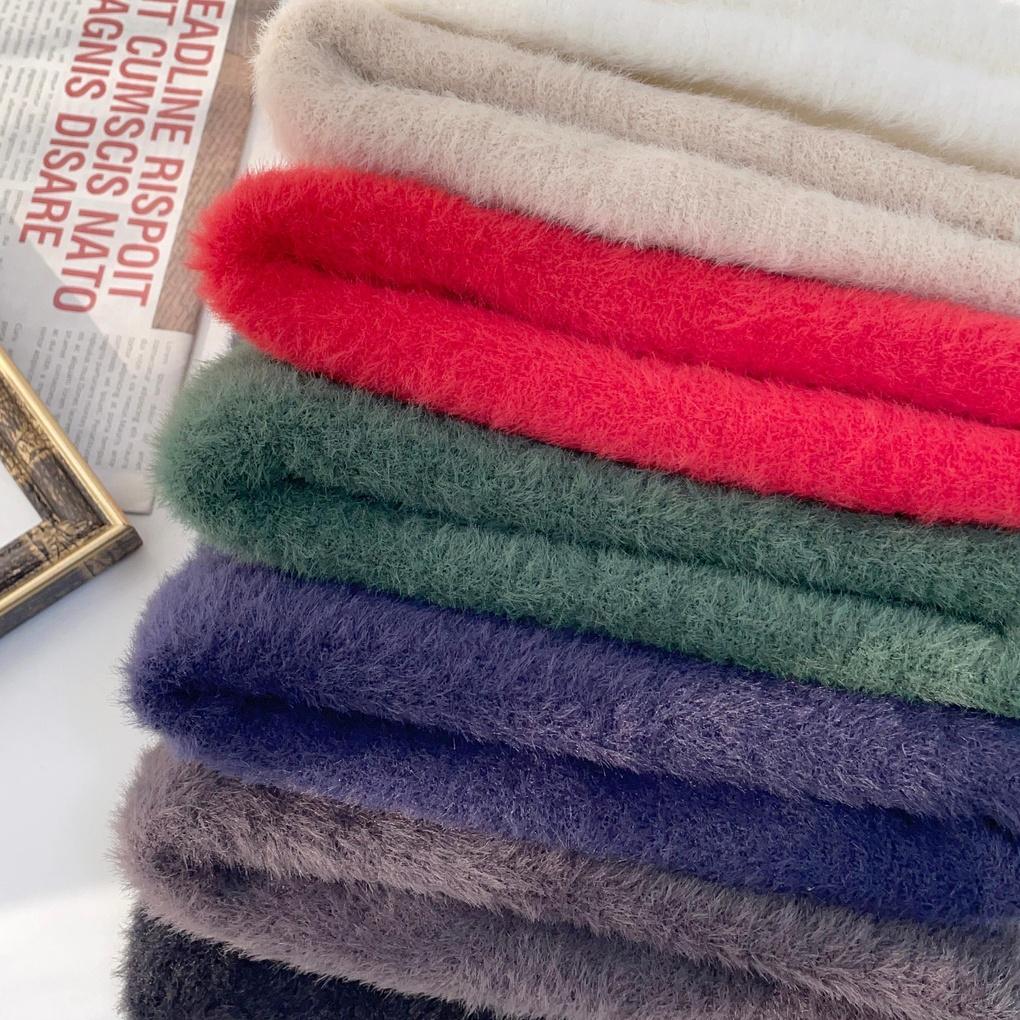 Women's Men's Couple Daily Bodle Horn Beanie Hat