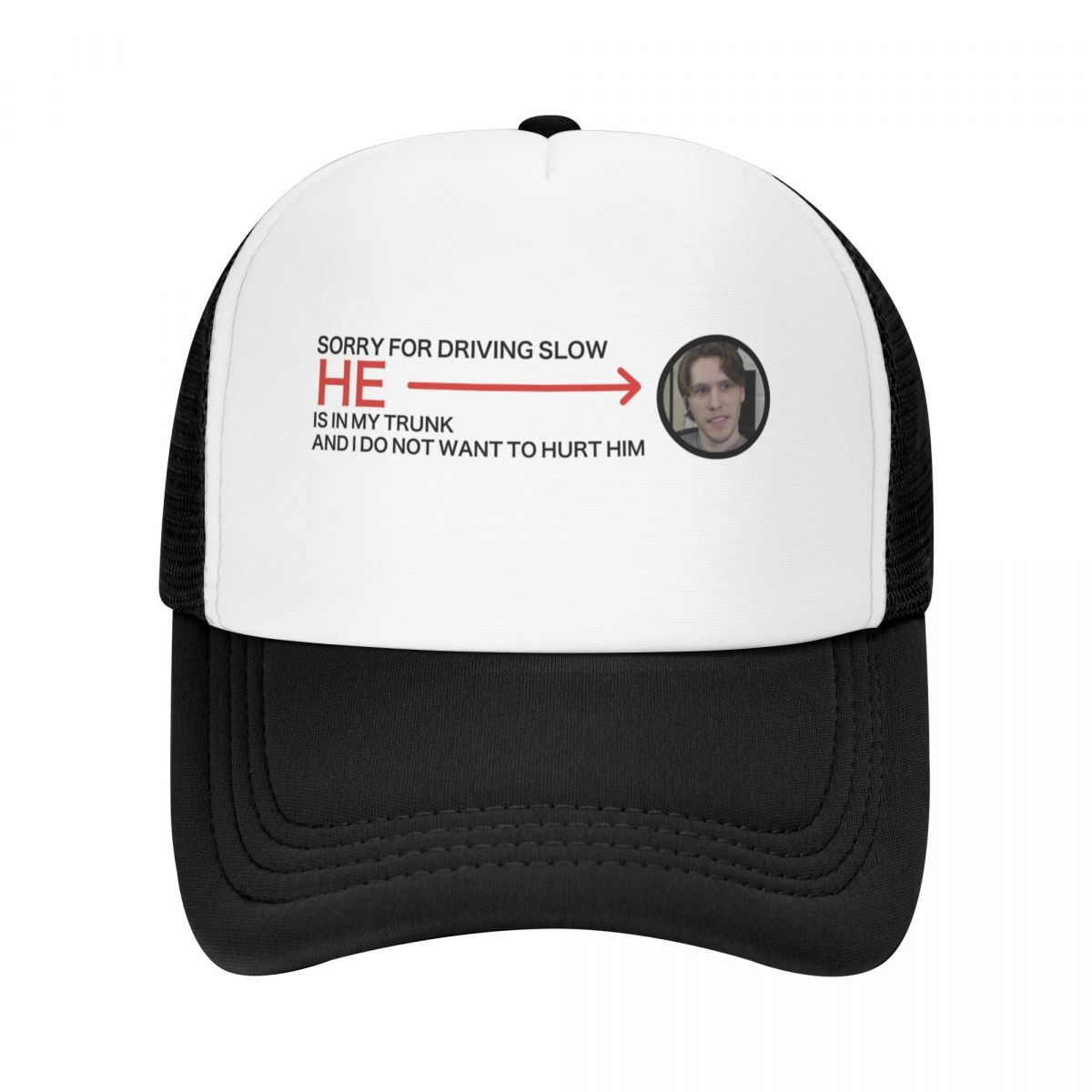 

jerma is in my trunk bumper sticker Baseball Cap Kids Hat Hat Luxury Brand foam party hats Hat Unisex Women S