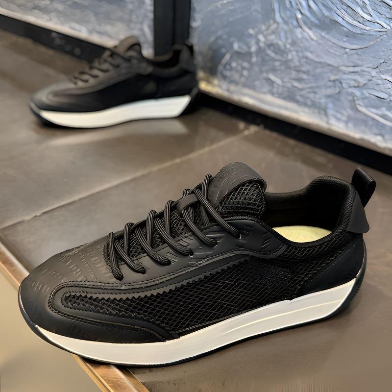 Hollow men's shoes new casual comfortable casual lightweight mesh breathable board shoes casual shoes sports shoes men