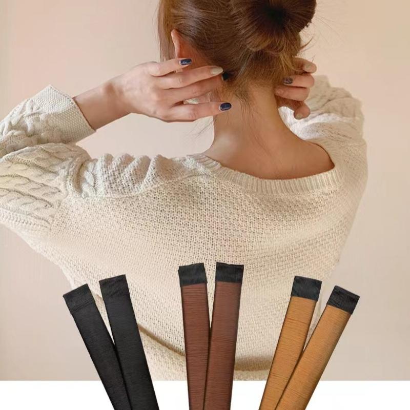 Strumenti per creare chignon per capelli Fascia per capelli Styling Parrucca sintetica Ciambelle Bud Fascia per capelli Palla Fascia per capelli per donna e ragazza
