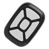 Bluetooth Remote Control Page Turner Mobile Phone Bluetooth Ring Remote Control for Iphone Smartphones Tablets Black