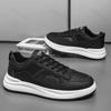 Men's Shoes Fashion Casual Sneakers 2025 Summer Mesh Breathable Running Shoe Tenis Training Shoes Men Lace Up Vulcanize Shoes